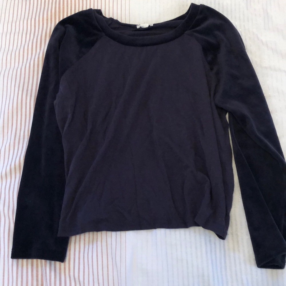 Oh so soft blue long sleeve tee